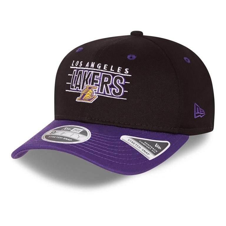 Gorras New Era 9fifty Negros - LA Lakers NBA Team 04935BUWM